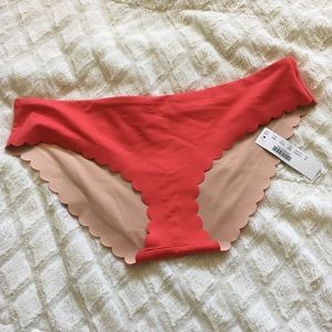 J. Crew scalloped bikini bottoms